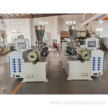 PVC Door Floor Decorative Profile Extrusion Production Line